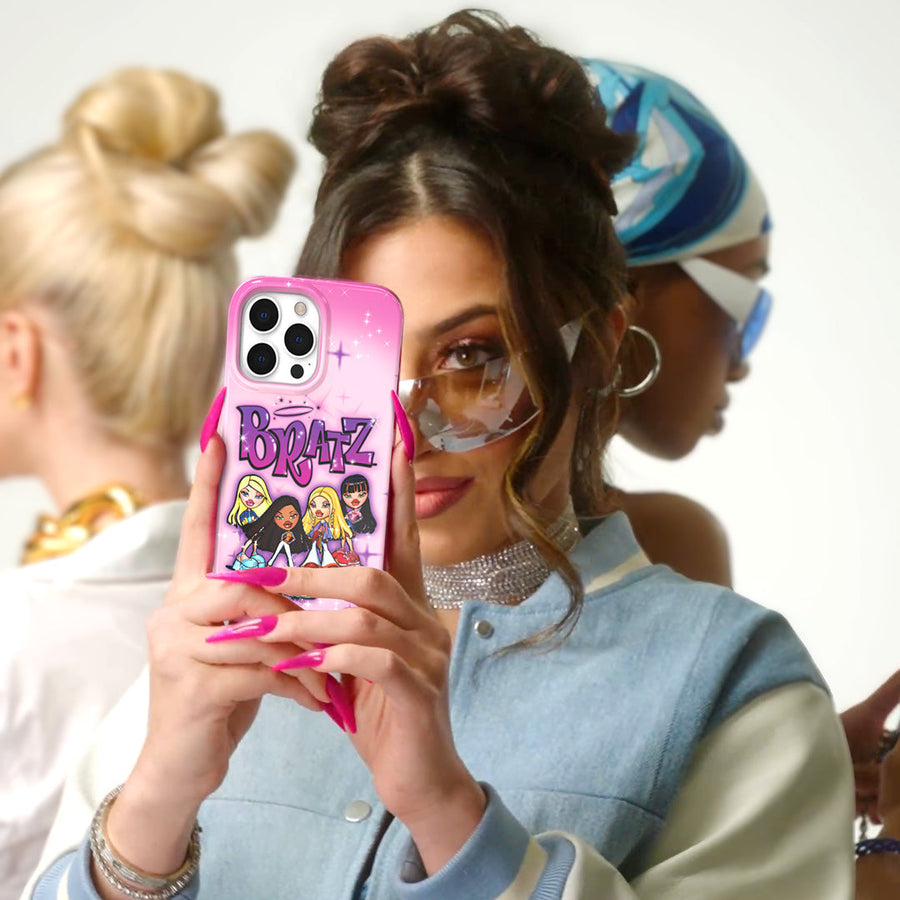 Bratz Airbrush Angelz iPhone Case lifestyle