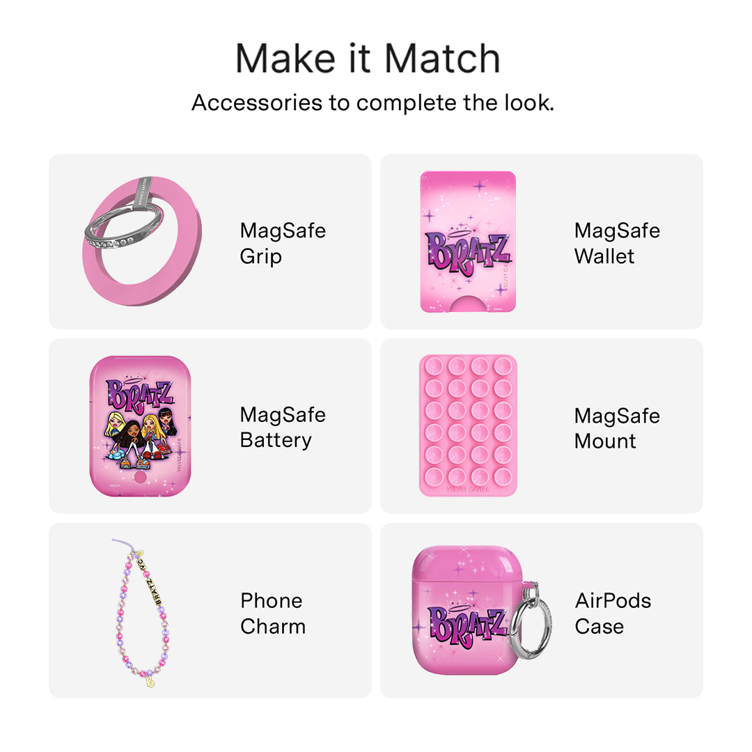 Bratz Airbrush Angelz iPhone Case