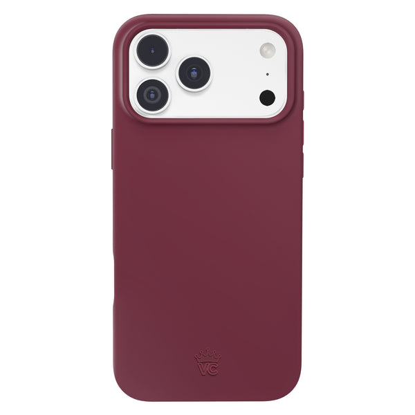 Burgundy 1990 iPhone Case