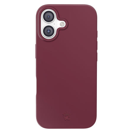 Burgundy 1990 iPhone Case iPhone 17 Pro Burgundy 1990 iPhone Case iPhone 17 Pro