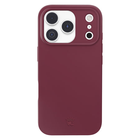 Burgundy 1990 iPhone Case iPhone 17 Pro Burgundy 1990 iPhone Case iPhone 17 Pro