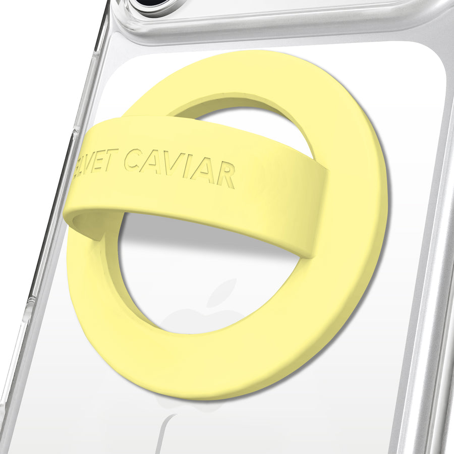 Butter Yellow MagSafe Grip Loop