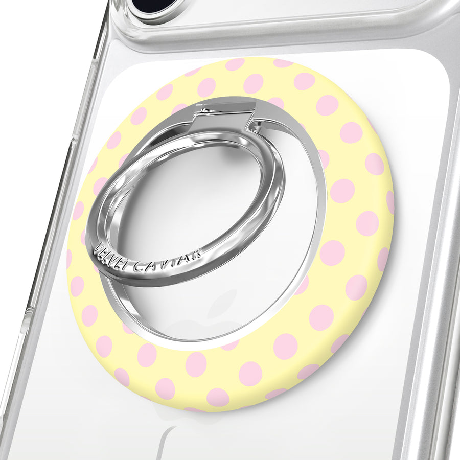 Buttercream Polka Dot MagSafe Grip Ring