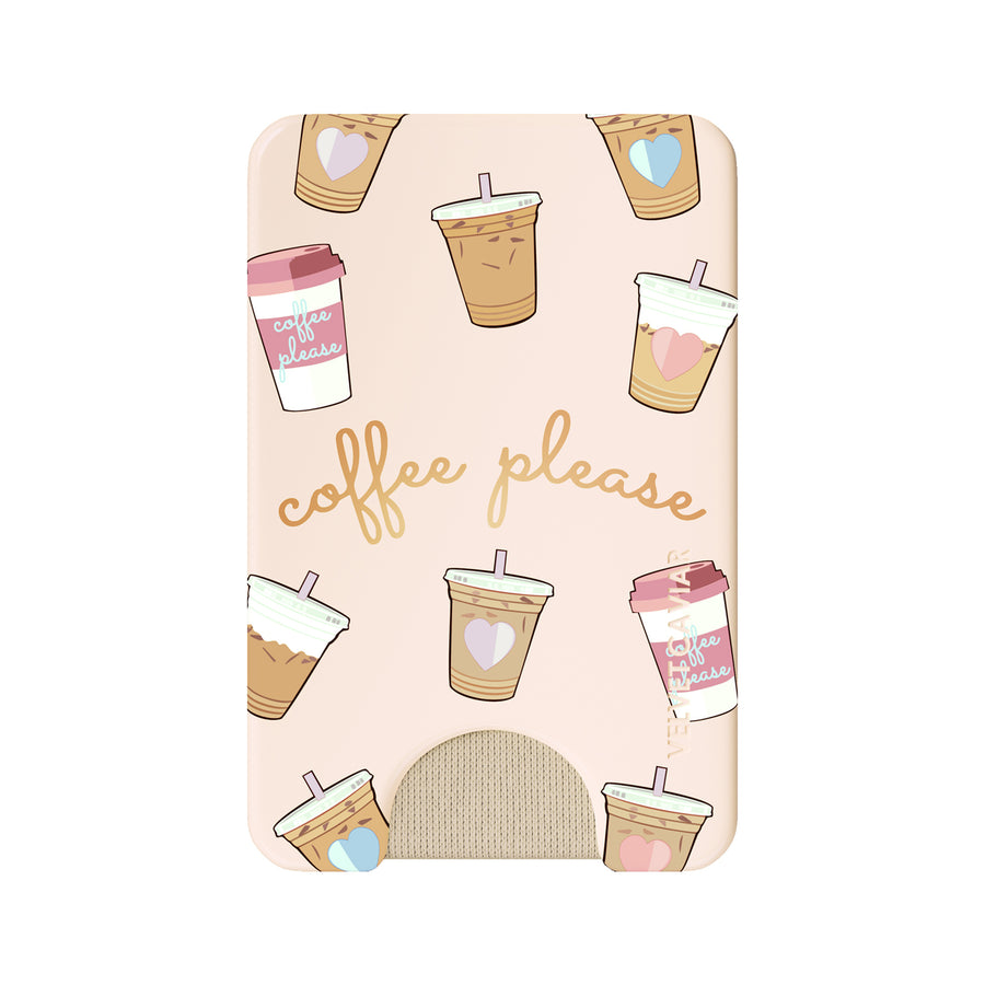 Coffee First MagSafe Wallet