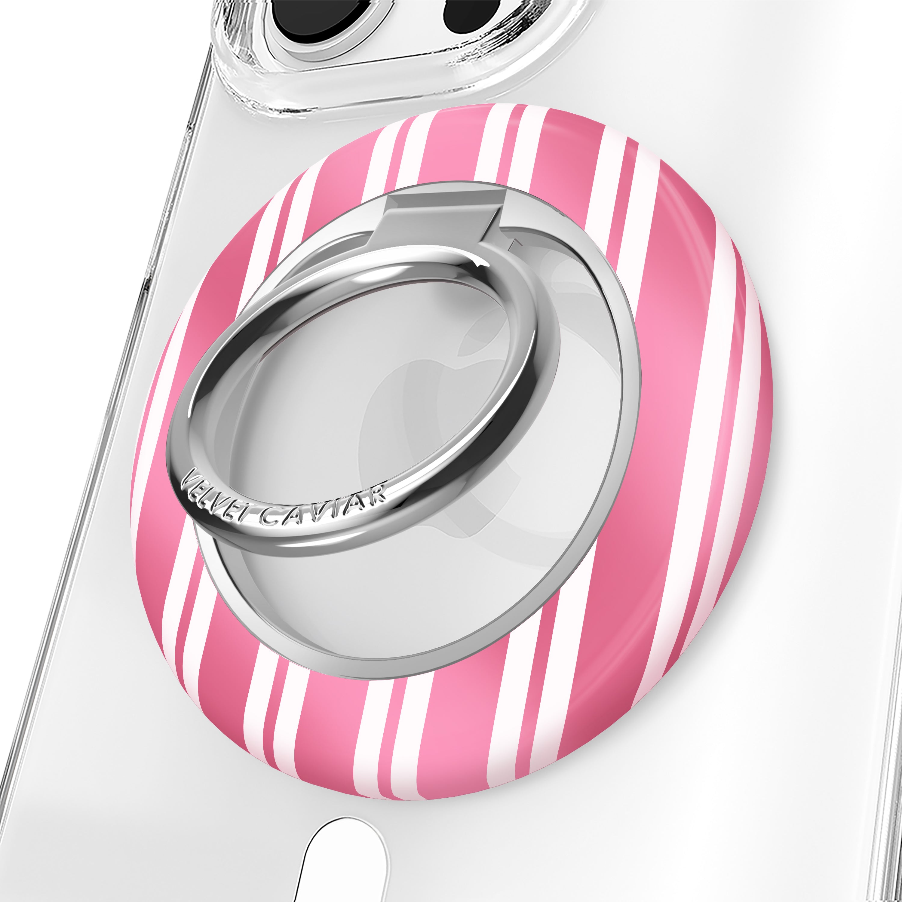 Candy Cane Stripes MagSafe Grip Ring