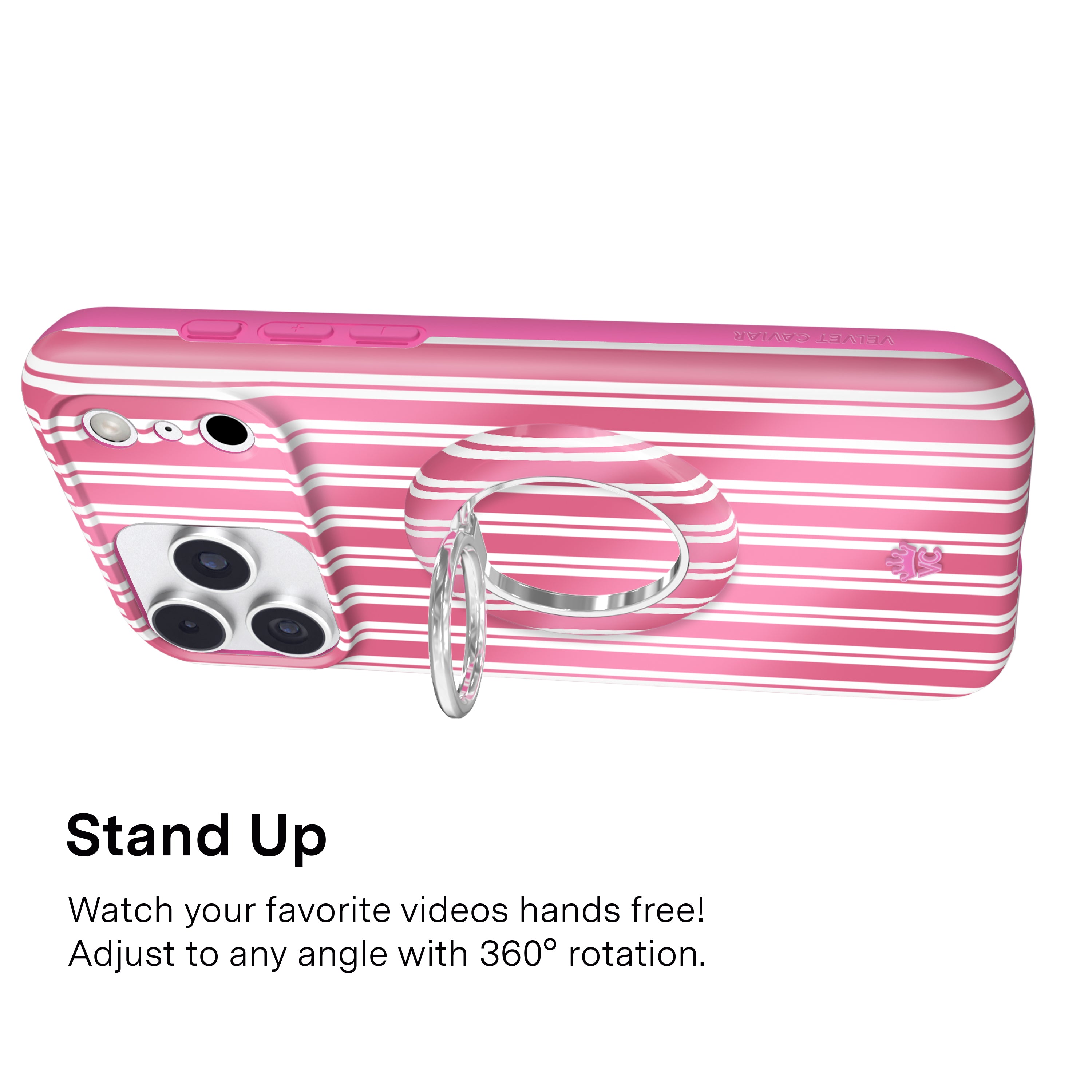 Candy Cane Stripes MagSafe Grip Ring - Thumbnail 5