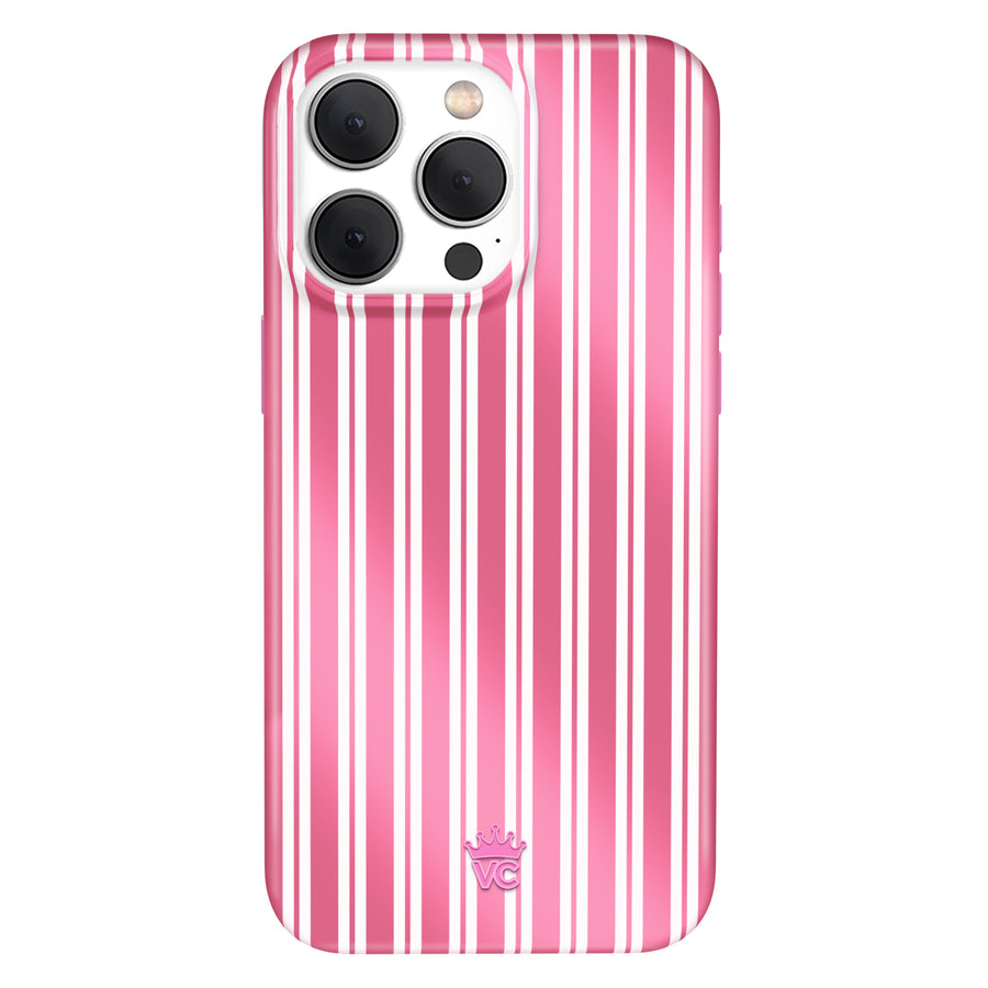 Candy Cane Stripes iPhone Case