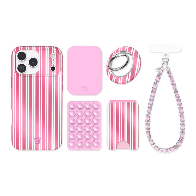 Candy Cane Stripes iPhone Bundle