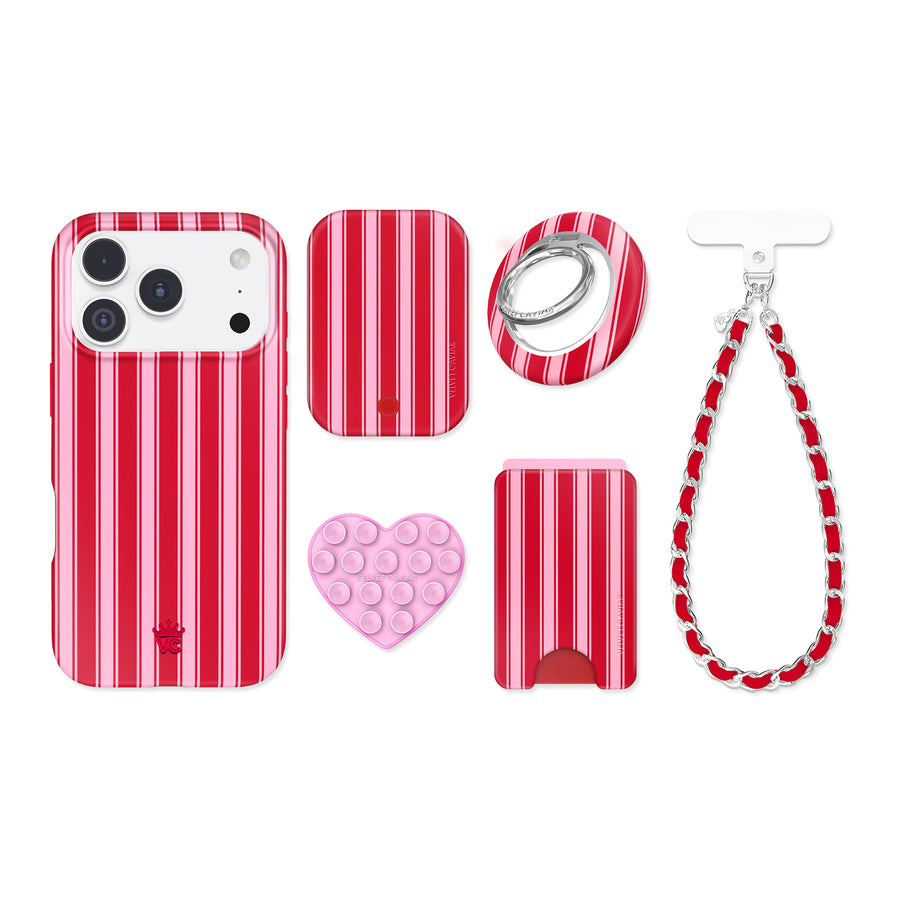 Candy Stripes iPhone Bundle Set