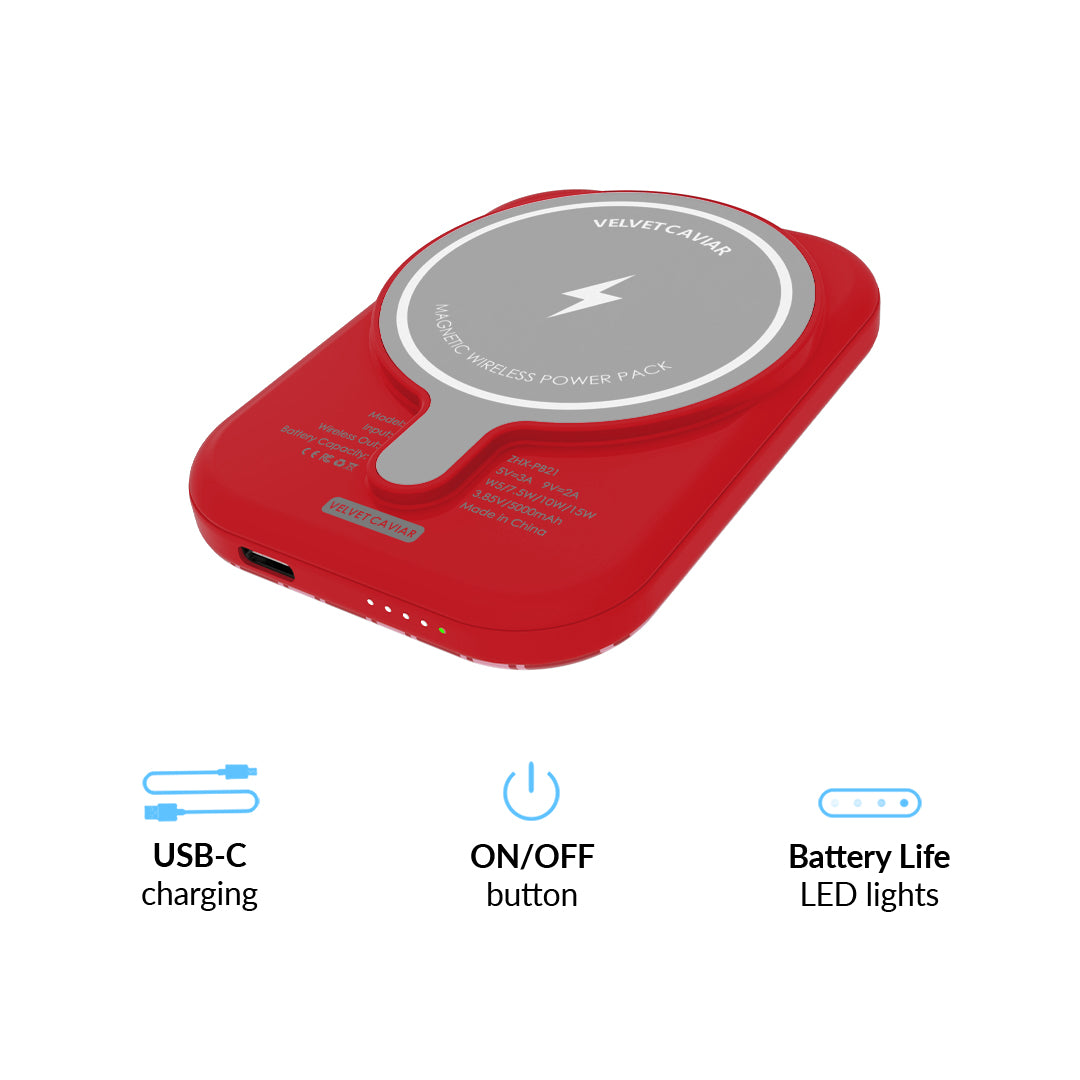VELVET CAVIAR MagSafe Battery Pack - Thumbnail 4