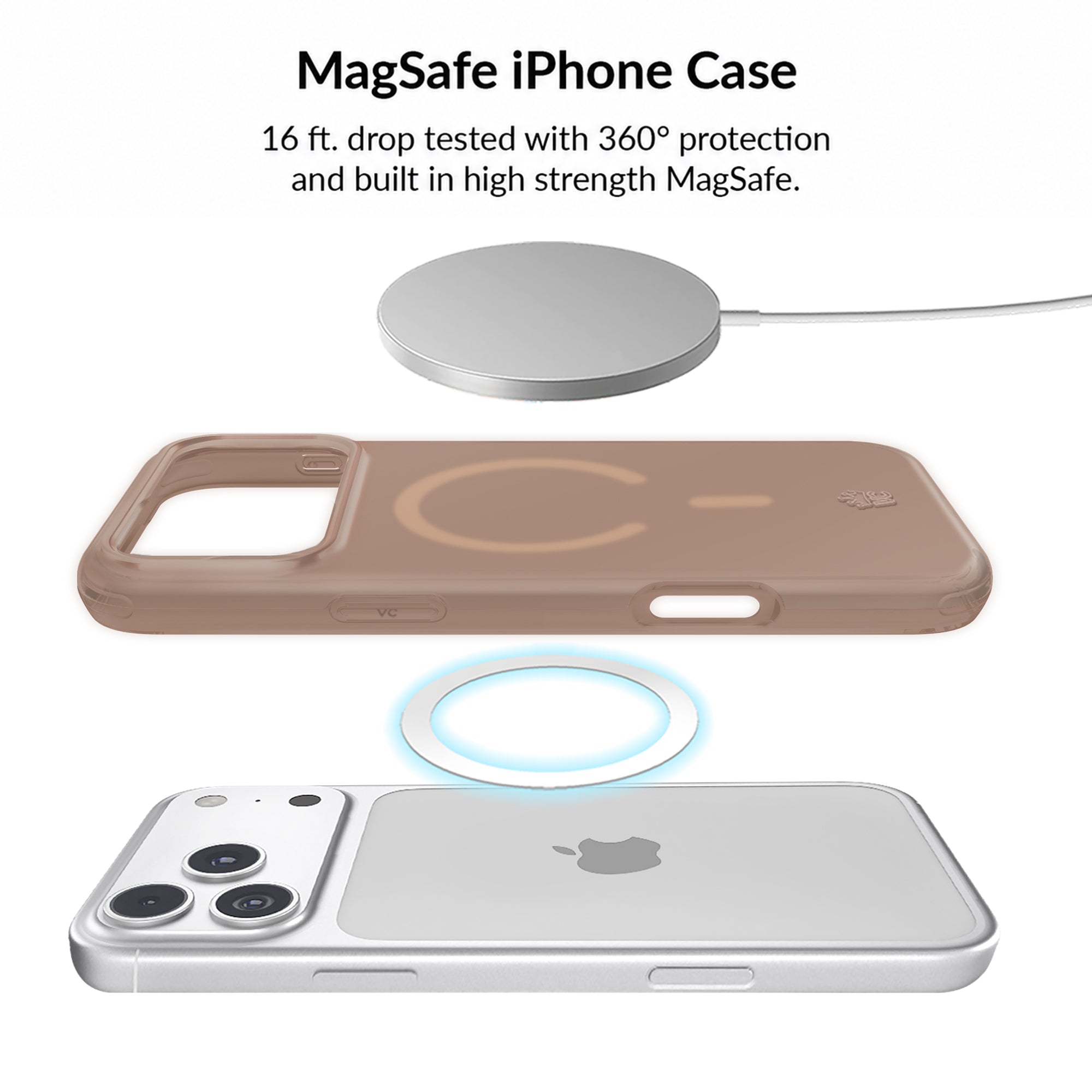 Cashmere Taupe Jelly iPhone Bundle Set