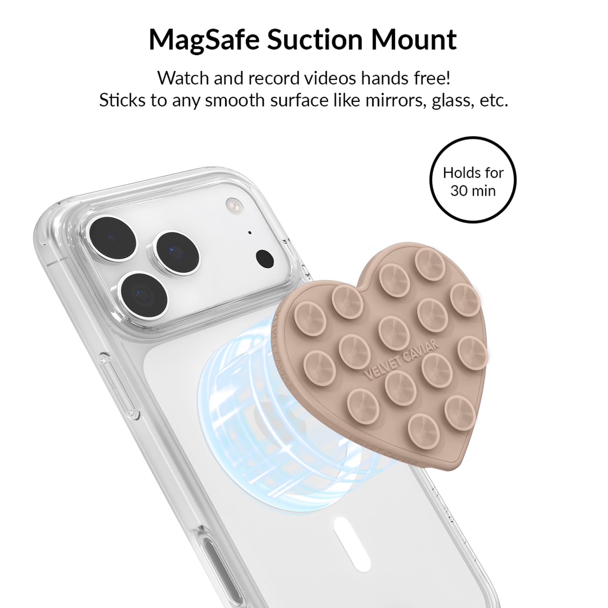 Cashmere Taupe Jelly iPhone Bundle Set