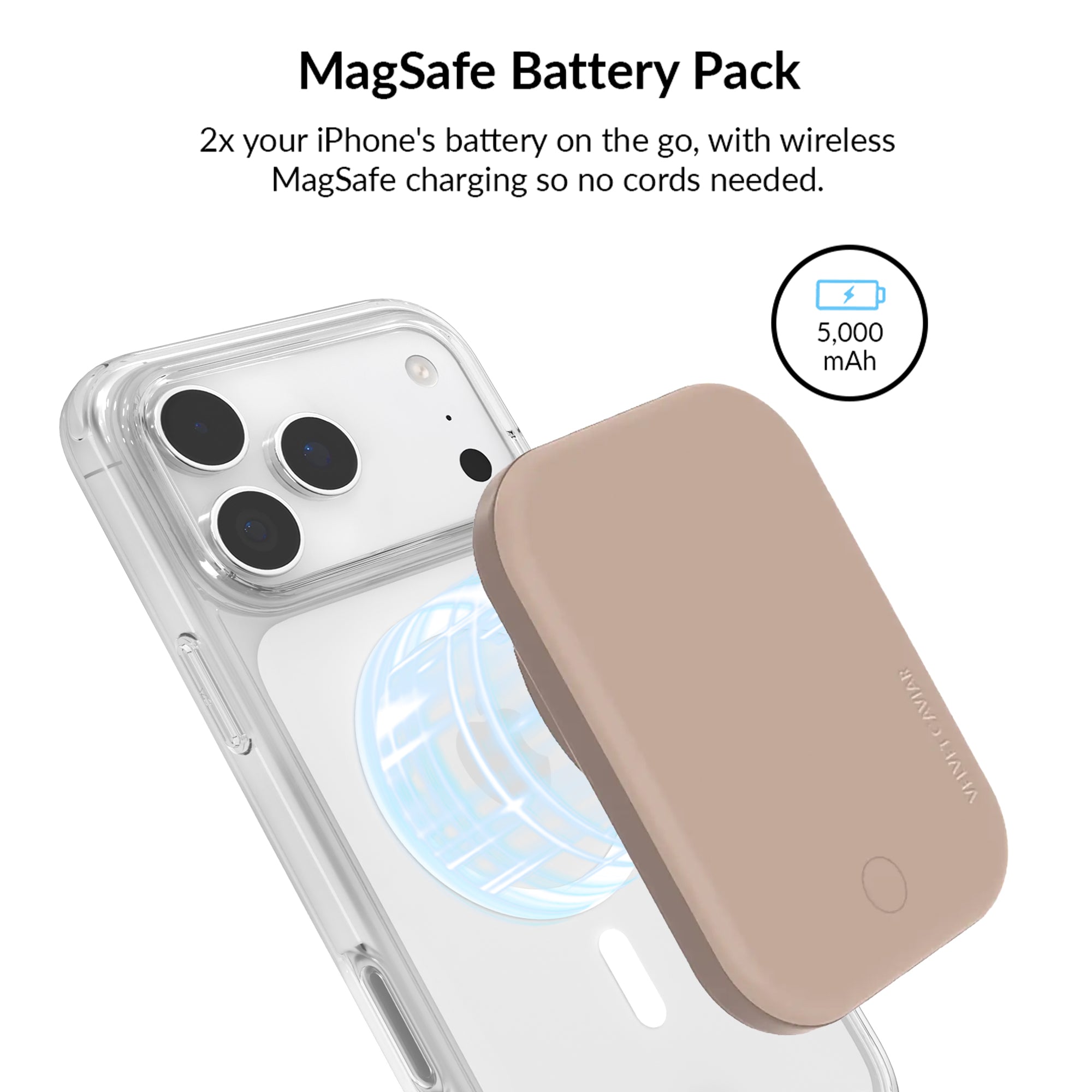 Cashmere Taupe Jelly iPhone Bundle Set