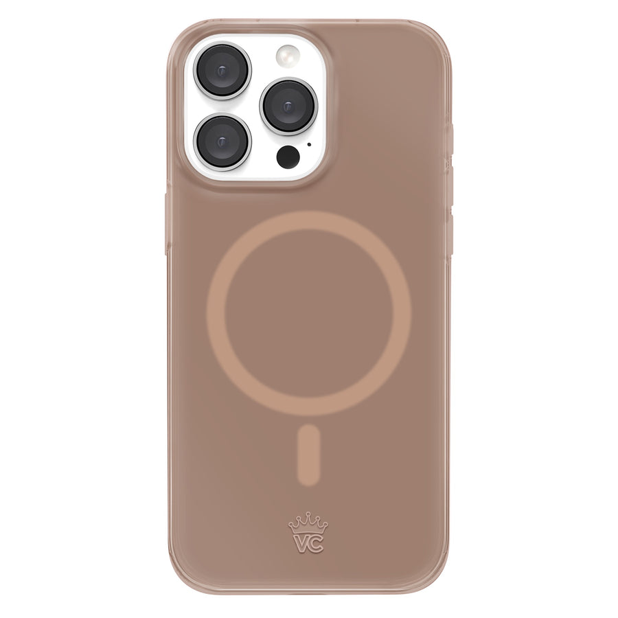Cashmere Taupe Jelly iPhone Case