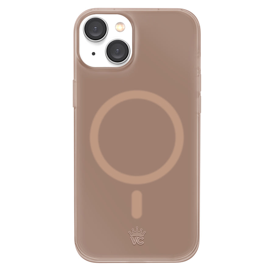 Cashmere Taupe Jelly iPhone Case