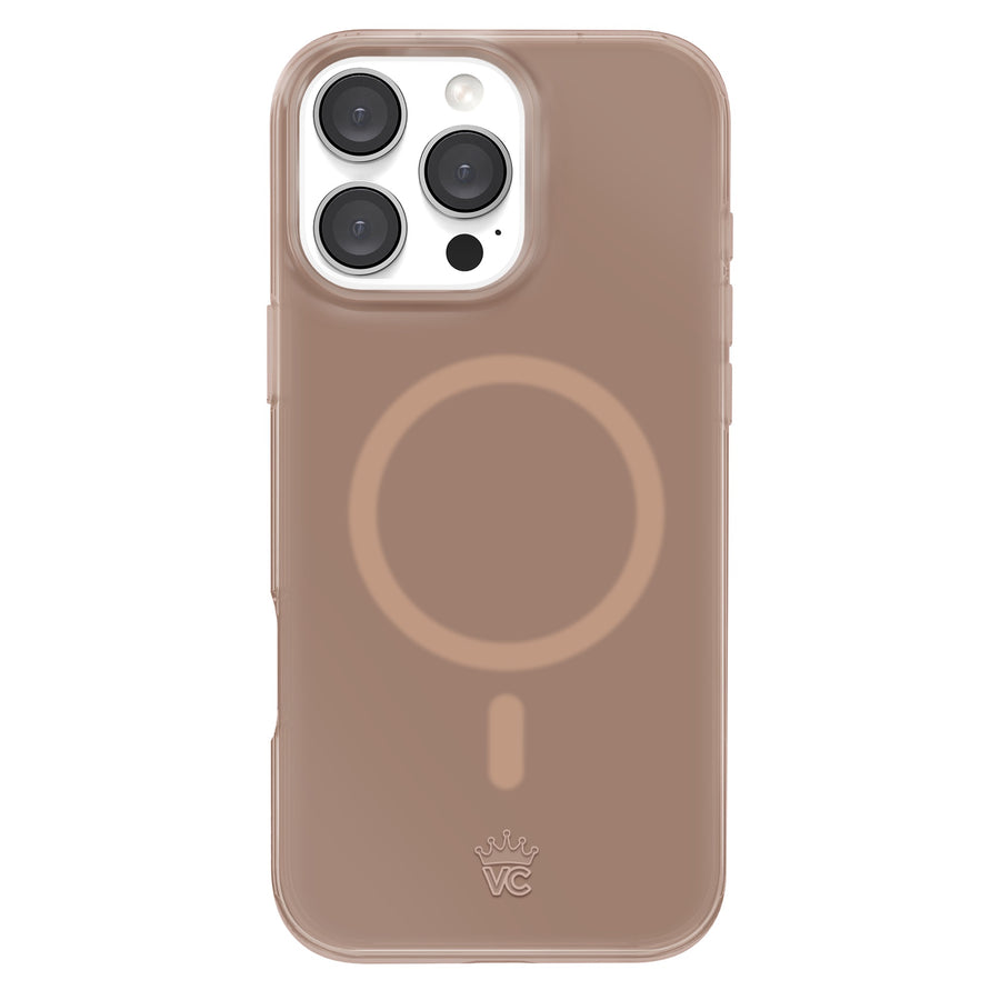 Cashmere Taupe Jelly iPhone Case