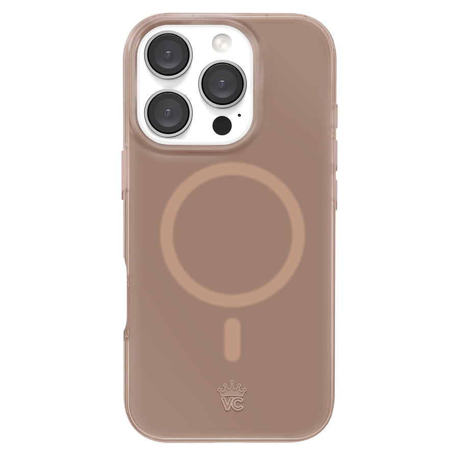 Cashmere Taupe Jelly iPhone Case