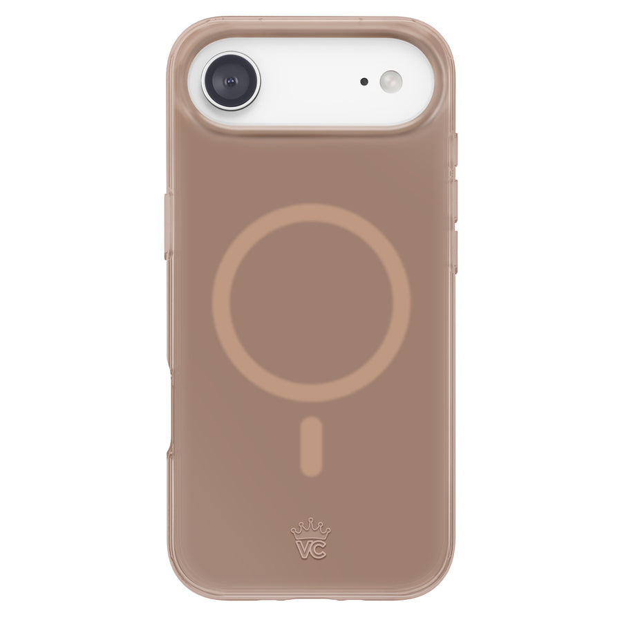 Cashmere Taupe Jelly iPhone Case
