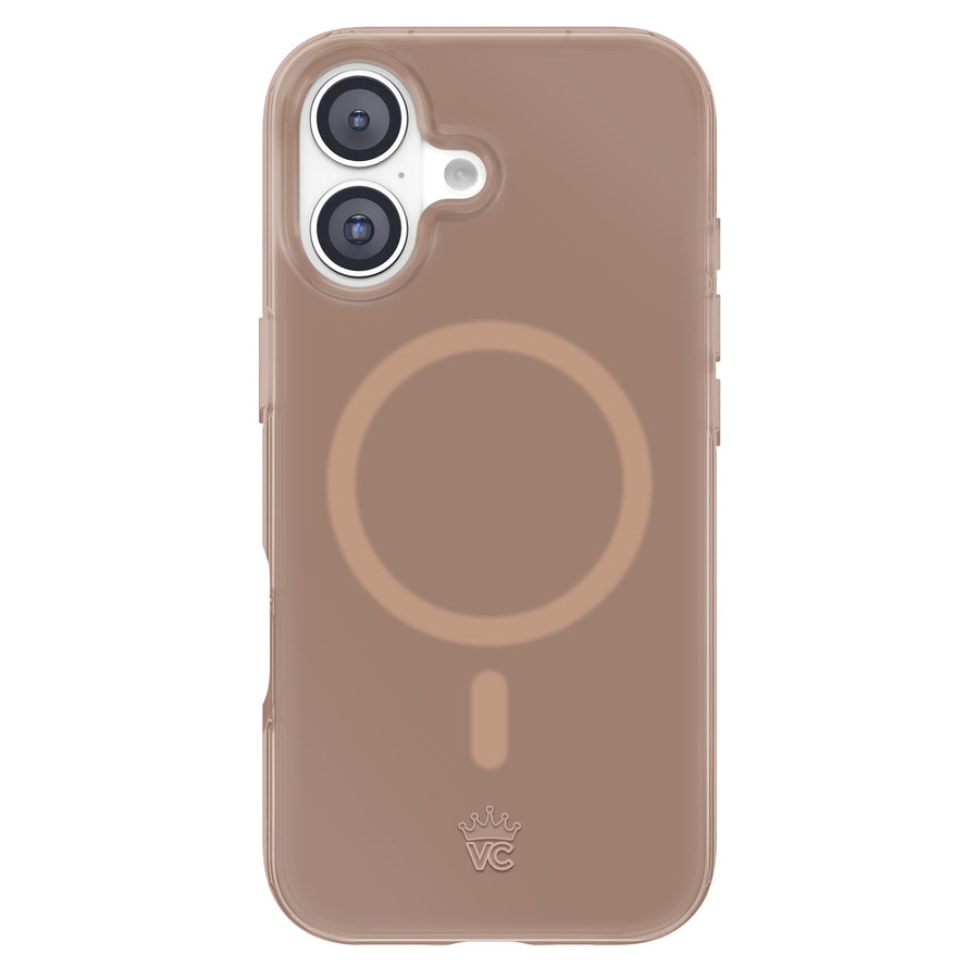 Cashmere Taupe Jelly iPhone Case