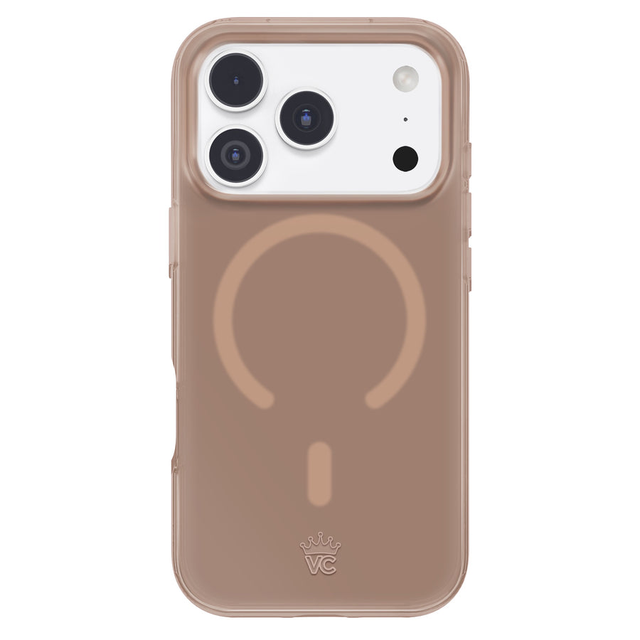 Cashmere Taupe Jelly iPhone Case