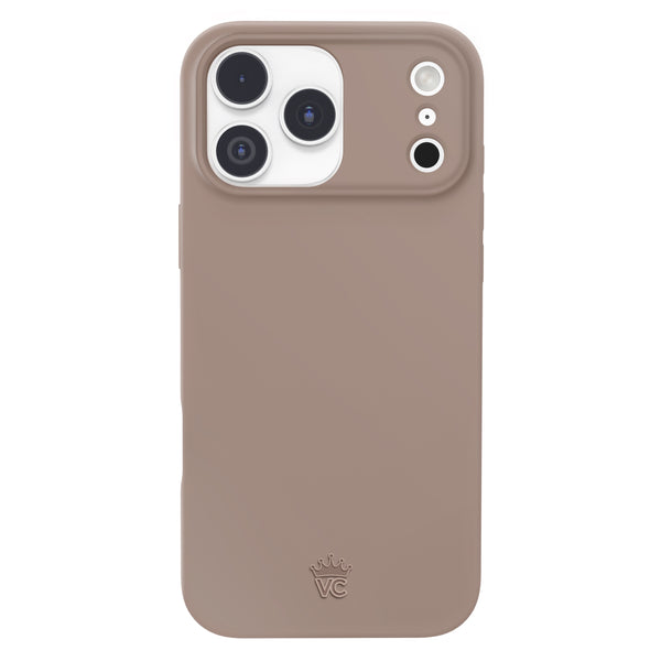 Cashmere Taupe iPhone Case