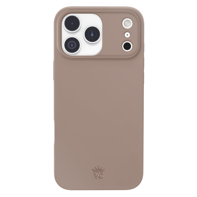 Cashmere Taupe iPhone Case