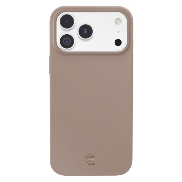 Cashmere Taupe iPhone Case