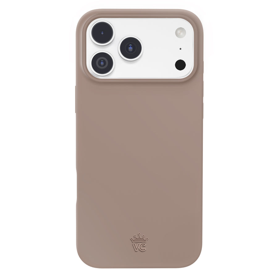 Cashmere Taupe iPhone Case