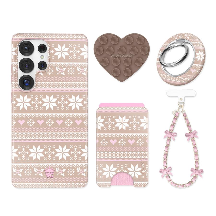 Chai Latte Sweater Samsung Bundle Set