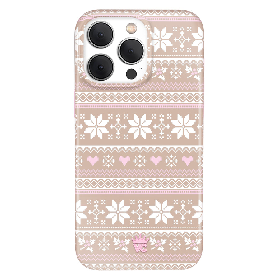 Chai Latte Sweater iPhone Case