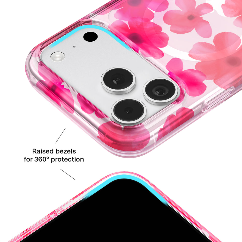 pink clear phone case Cherry Blossom iPhone Case iPhone 17 Pro