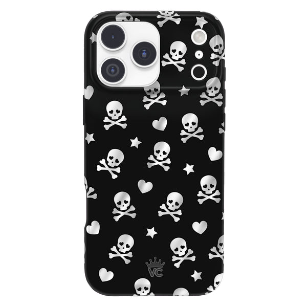 Chrome Skulls iPhone Case image