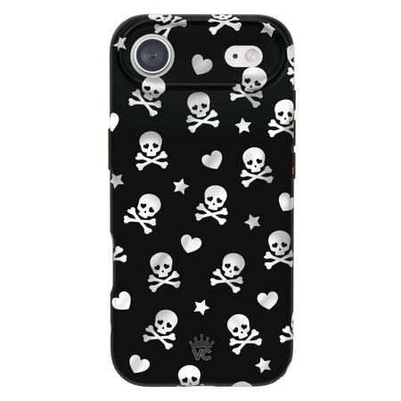 Chrome Skulls iPhone Case iPhone 17 Pro Max Chrome Skulls iPhone Case iPhone 17 Pro Max