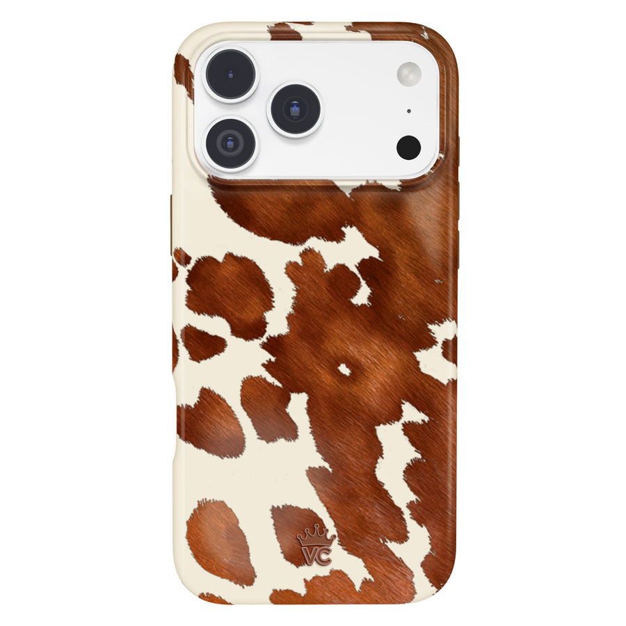 Cocoa Cow iPhone Case