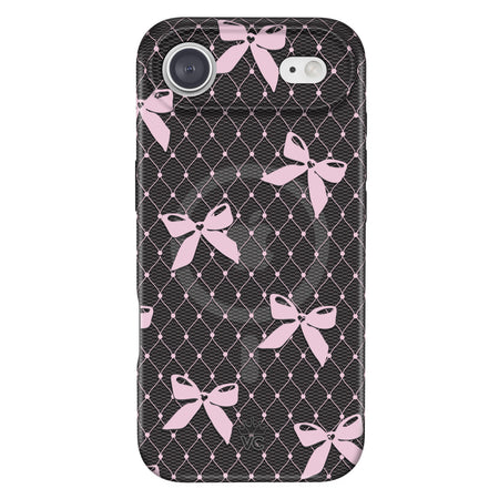 Lacy Pink Bows iPhone Case iPhone 13 Lacy Pink Bows iPhone Case iPhone 13