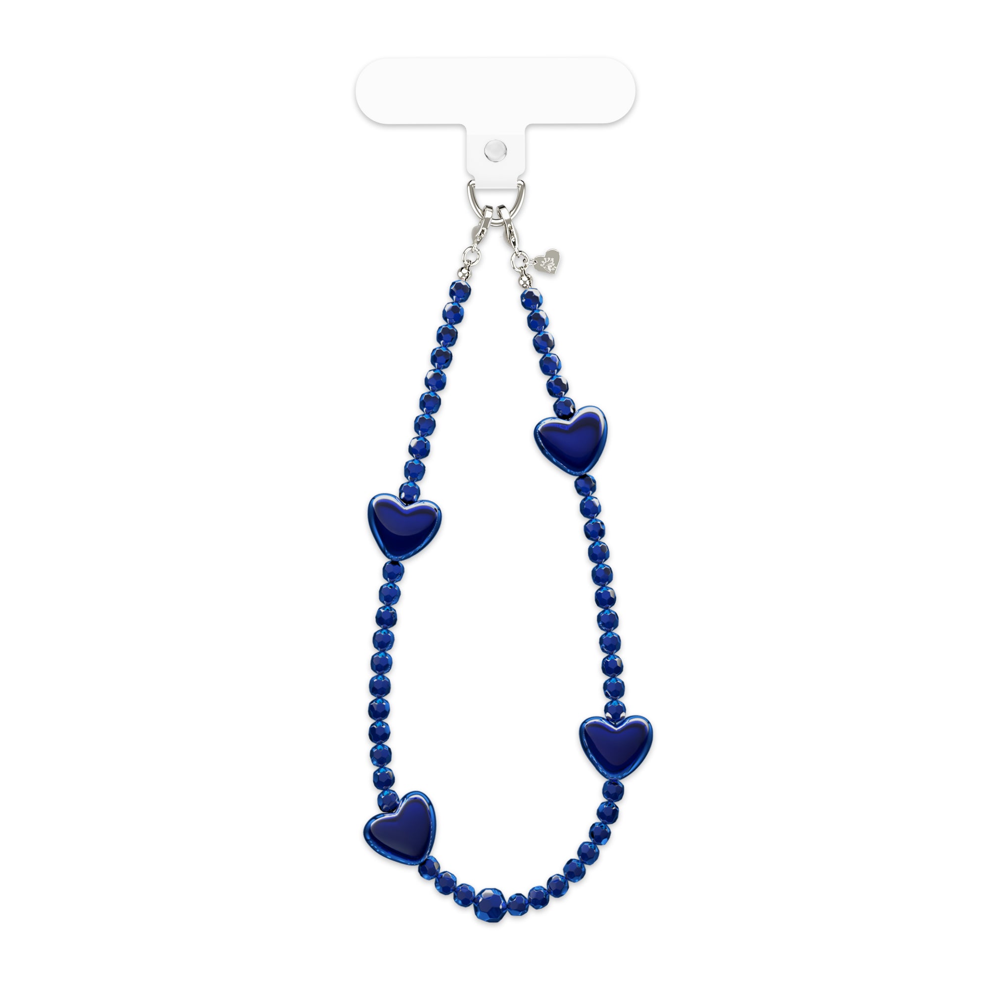VELVET CAVIAR Heart Phone Charm - Thumbnail 2