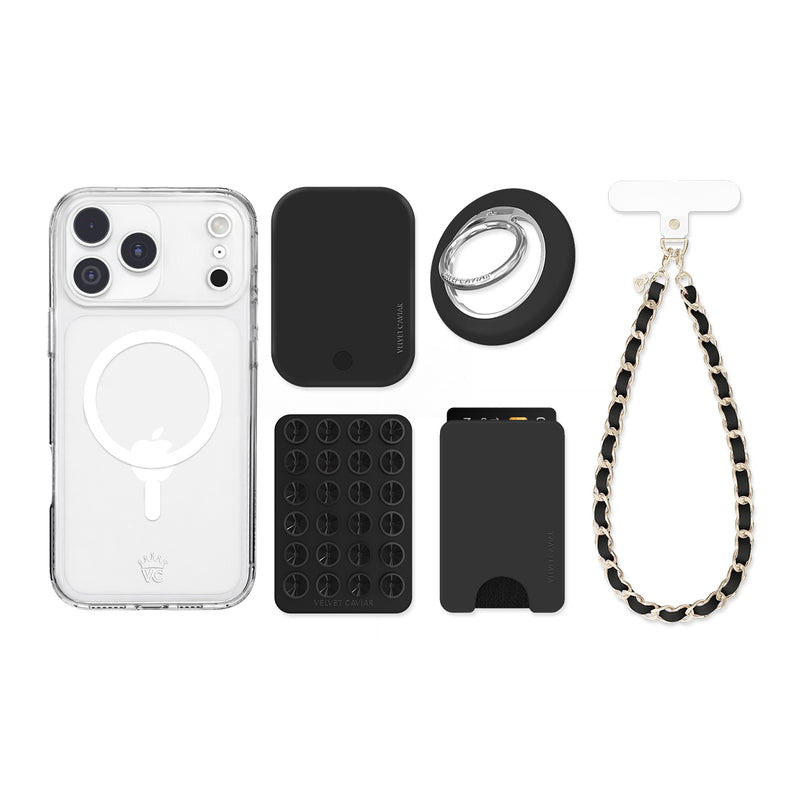 Clear MagSafe iPhone Bundle Set
