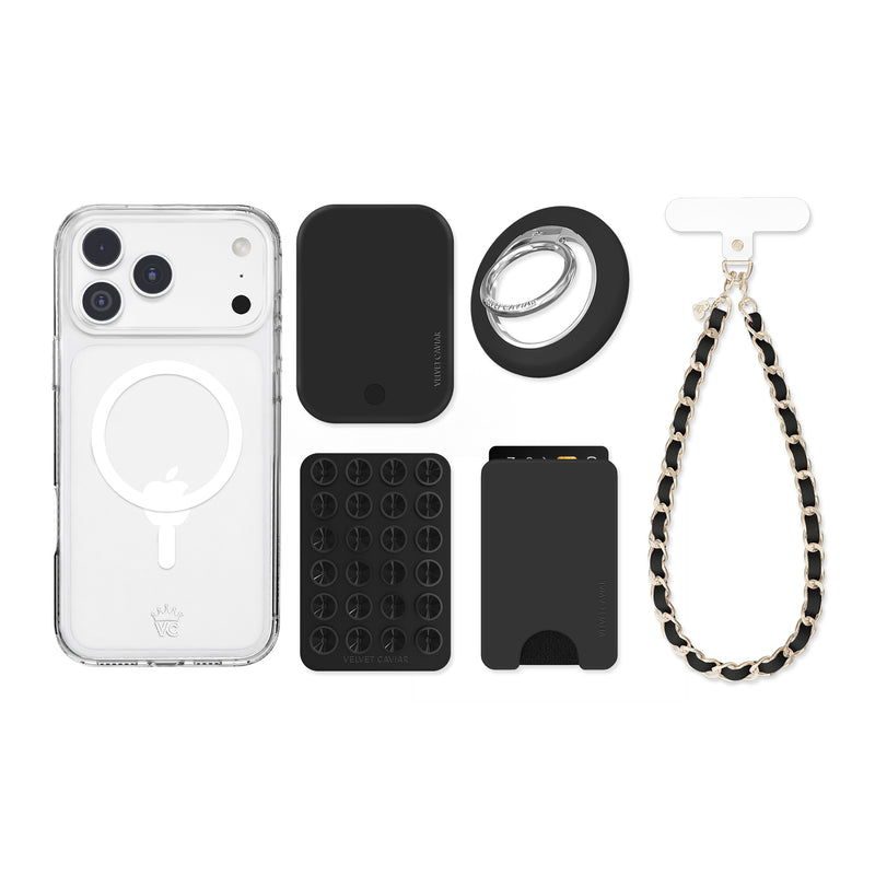 Clear MagSafe iPhone Bundle Set