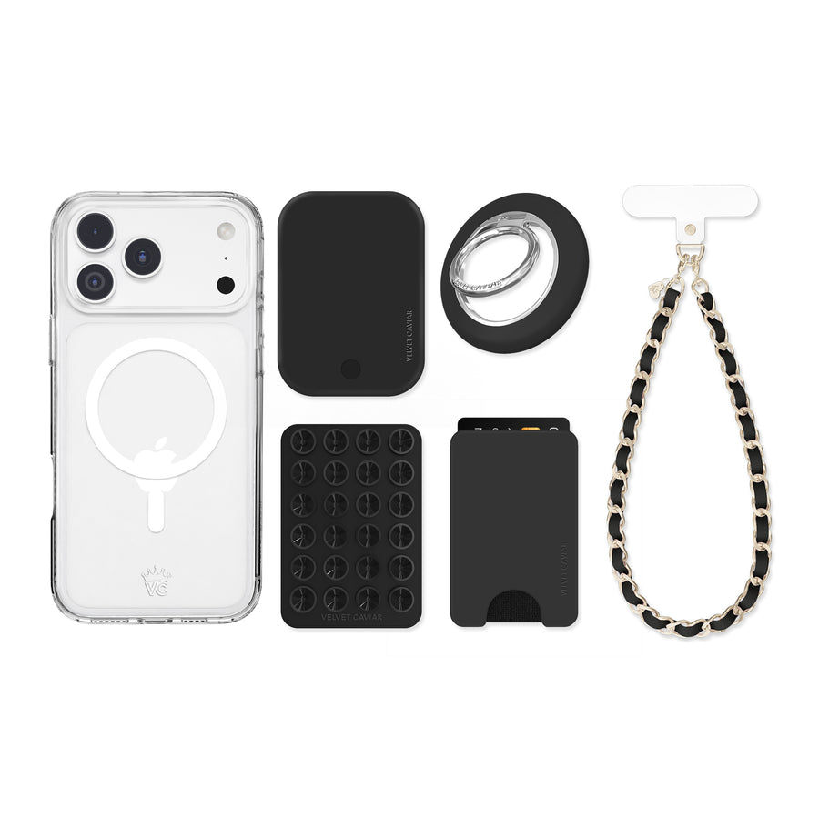 Clear MagSafe iPhone Bundle Set