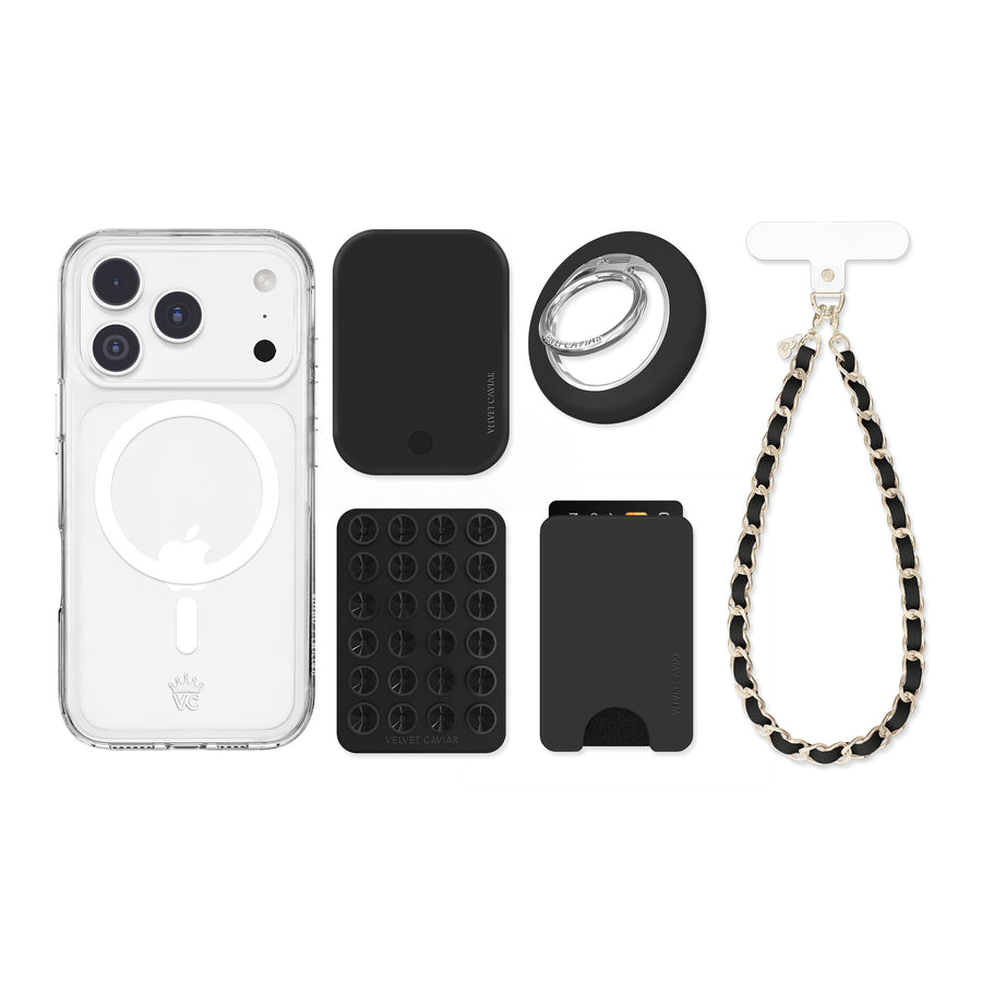 Clear MagSafe iPhone Bundle Set