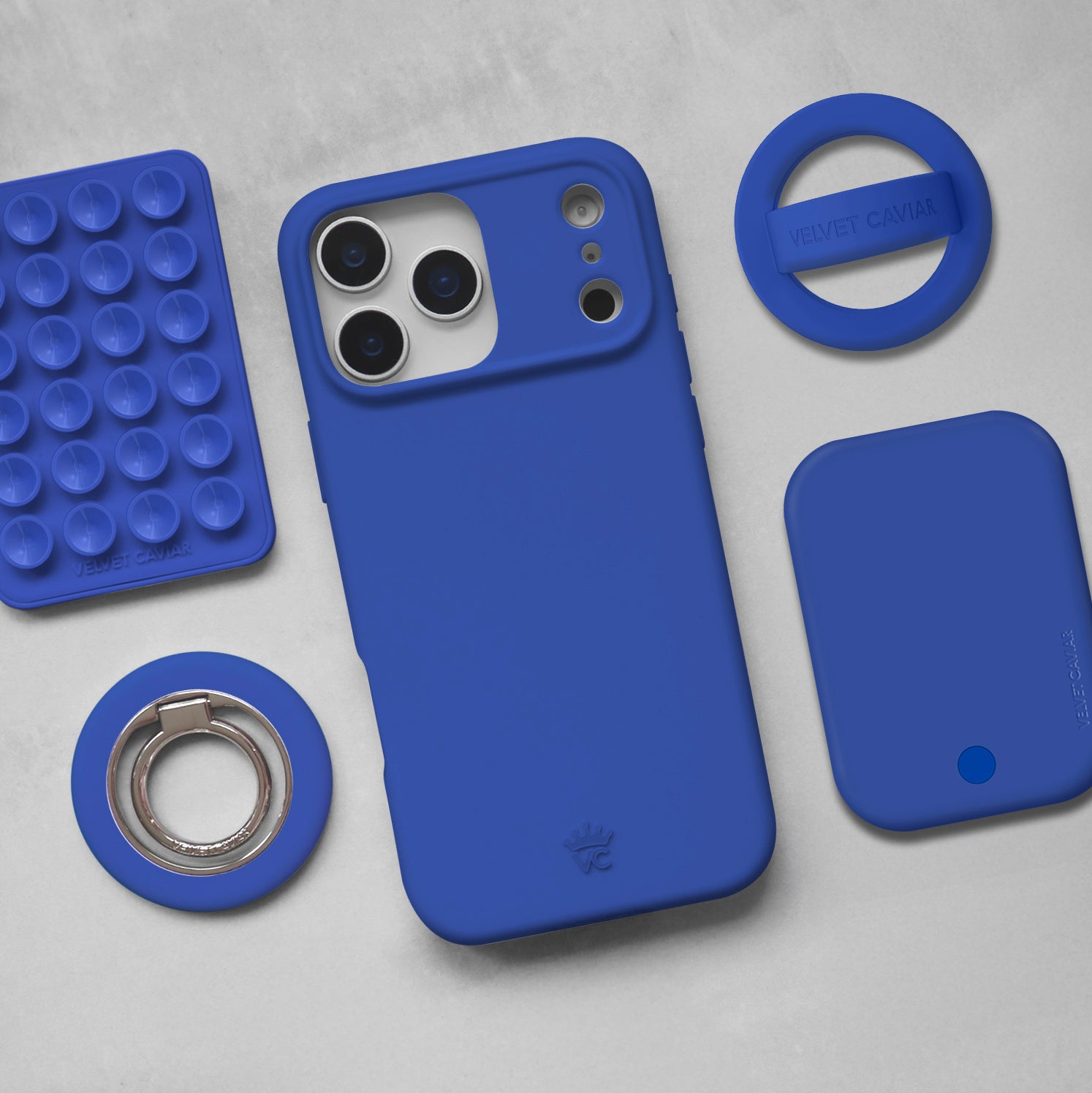 Cobalt Blue MagSafe Grip Loop - Thumbnail 3
