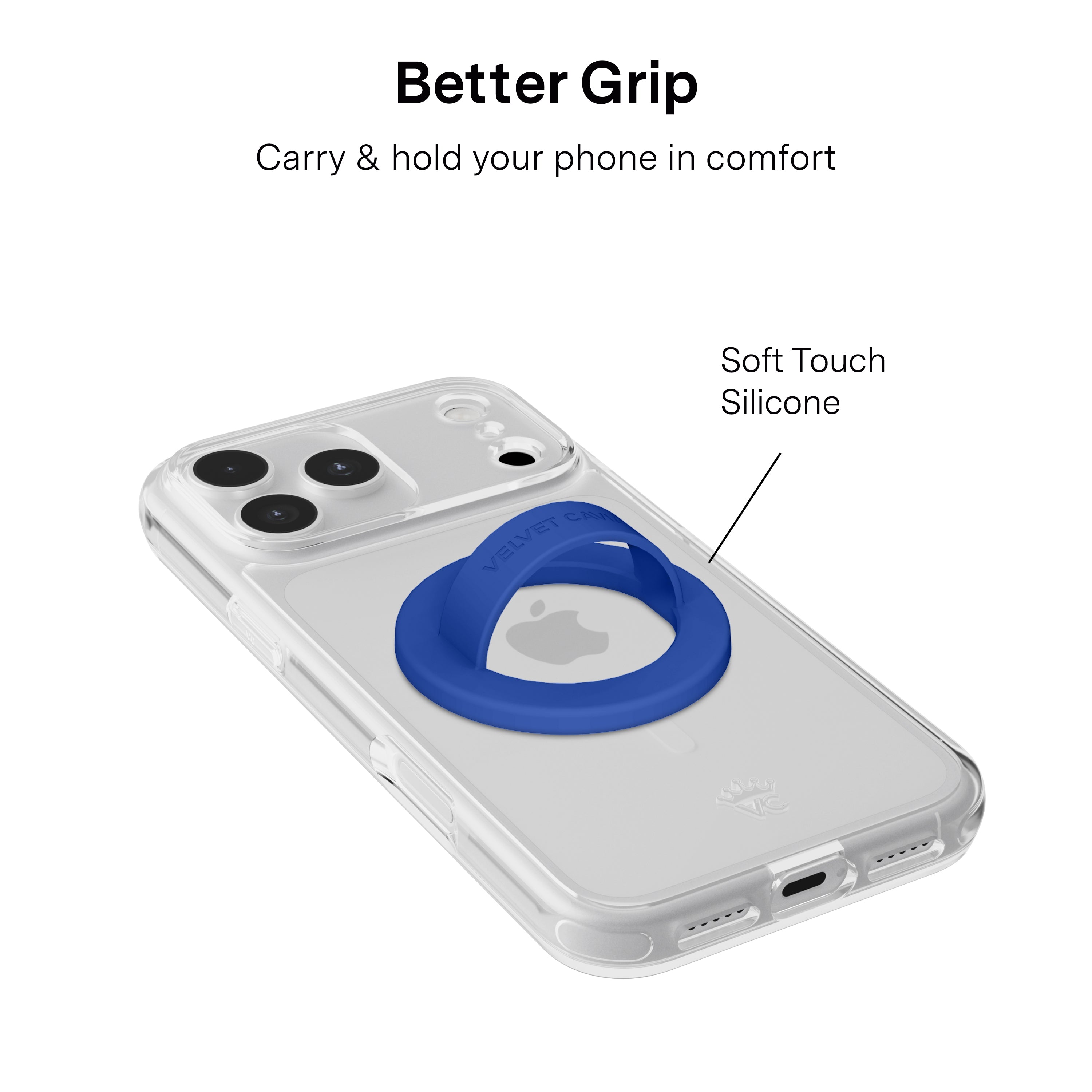Cobalt Blue MagSafe Grip Loop - Thumbnail 4