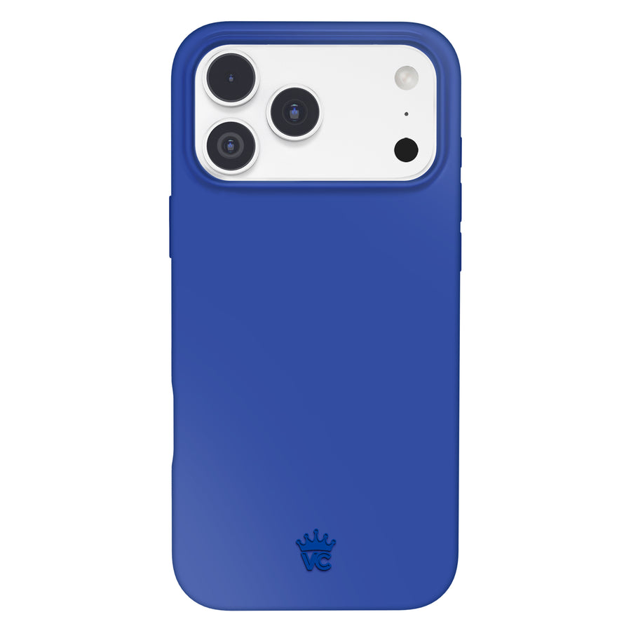 Cobalt Blue iPhone Case