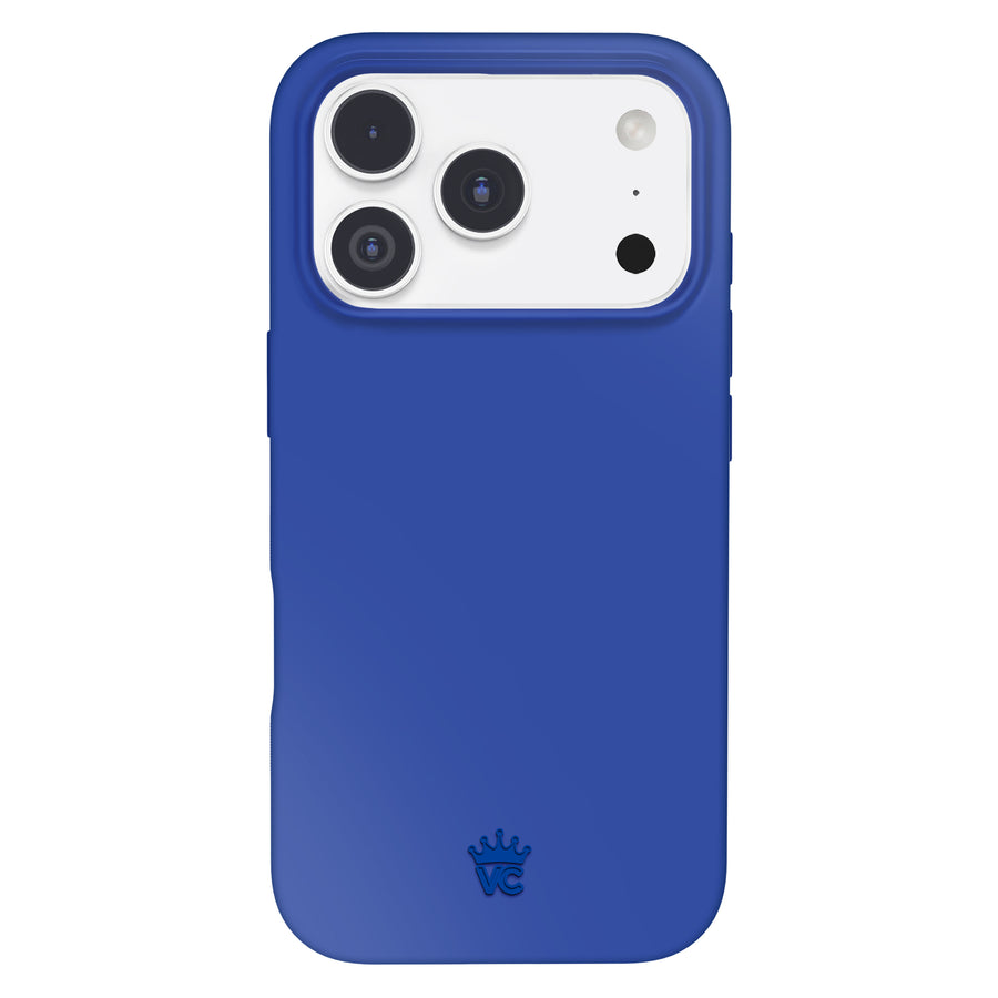 Cobalt Blue iPhone Case