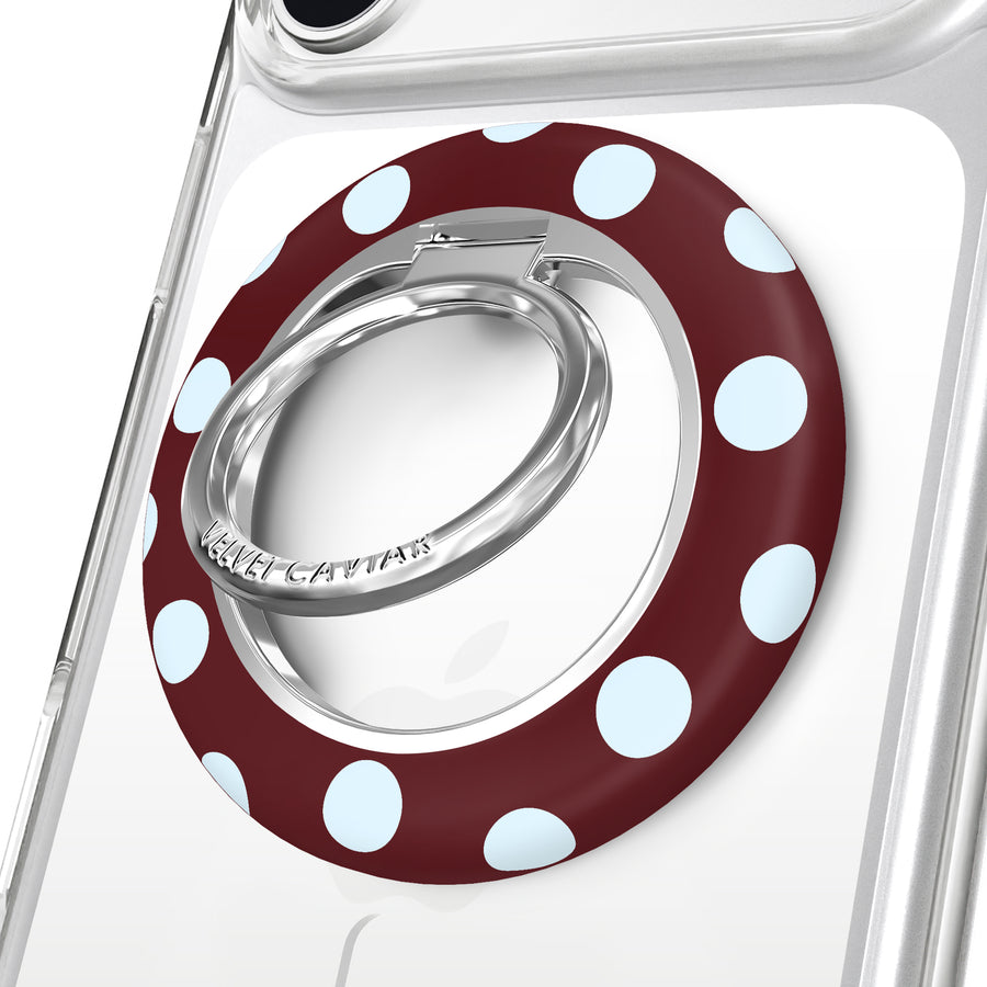 Coco Polka Dot MagSafe Grip Ring