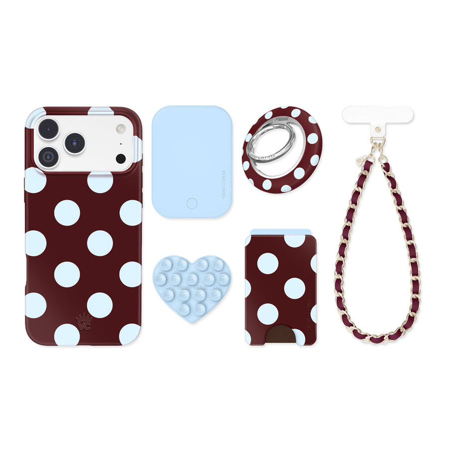 Coco Polka Dot iPhone Bundle Set