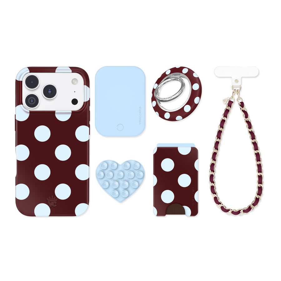 Coco Polka Dot iPhone Bundle Set