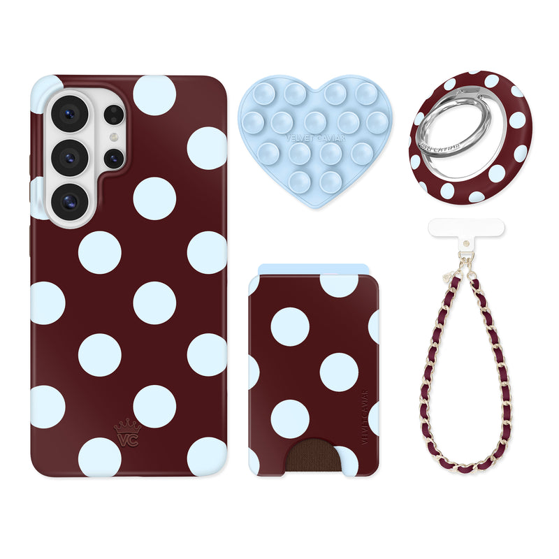 Coco Polka Dot Samsung Bundle Set