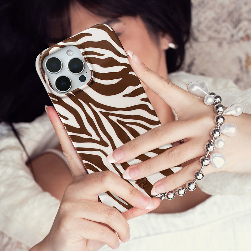 Coco Zebra iPhone Case
