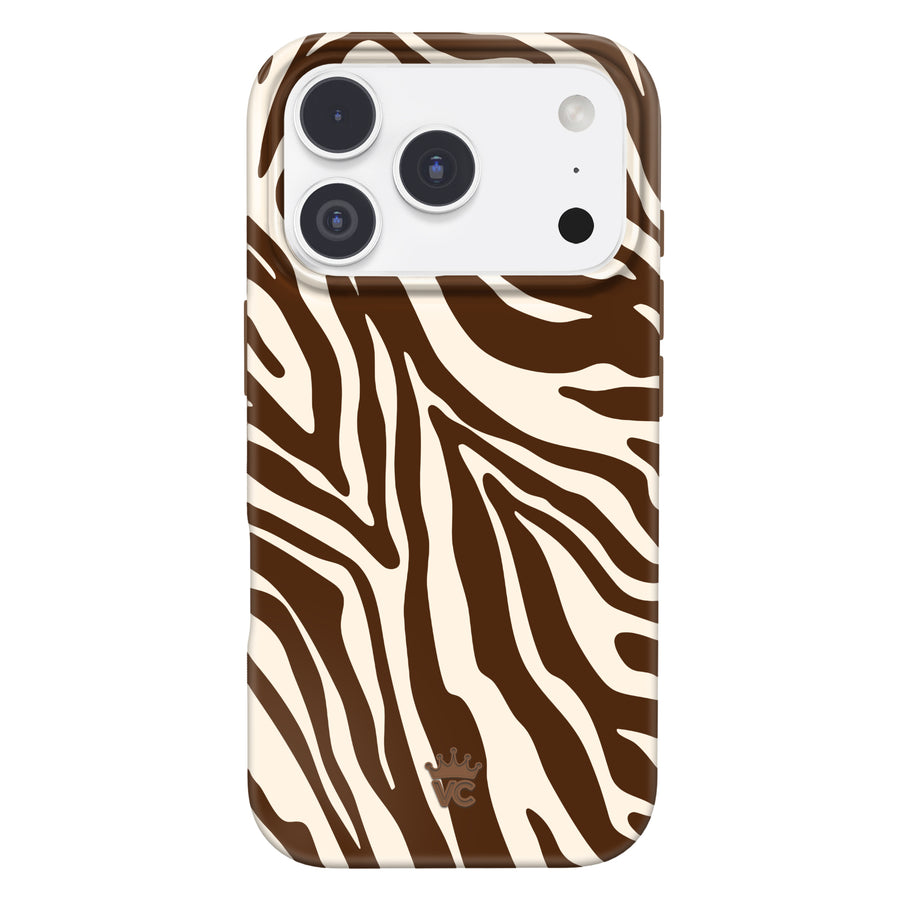 Coco Zebra iPhone Case